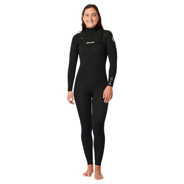 Rip Curl D/patrol 5/3 Mm Perf Långärmad Neopren Våtdräkt Med Bröst Blixtlås  4