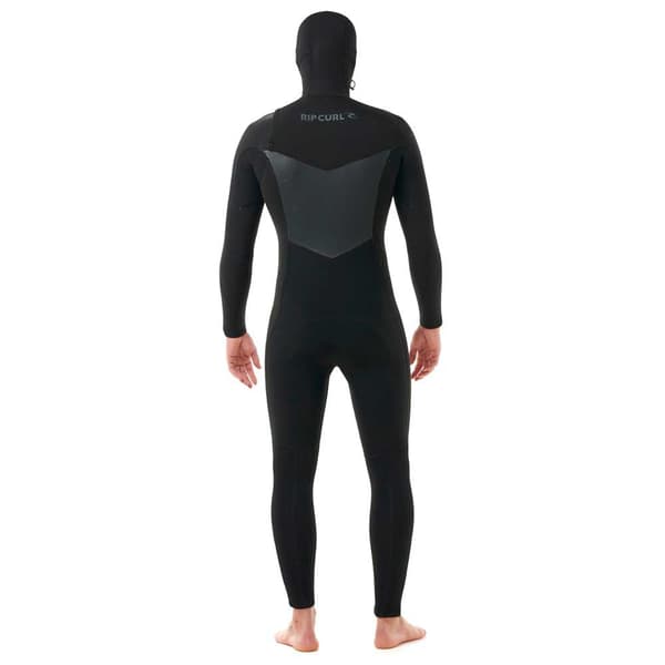Rip Curl D/patrol 6/4 Mm Gb Långärmad Neopren Våtdräkt Med Bröst Blixtlås  MS