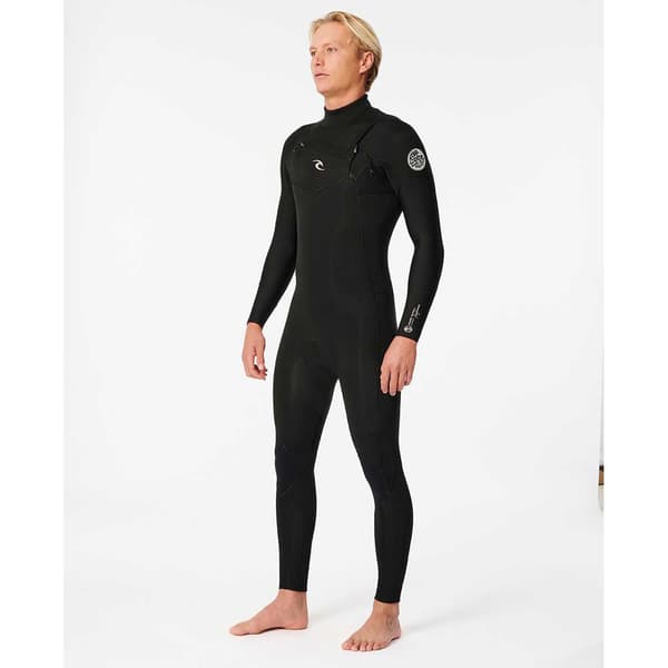 Rip Curl Dawn Patrol Perf 5/3 Mm Langærmet Neopren-dragt Med Brystlynlås  S