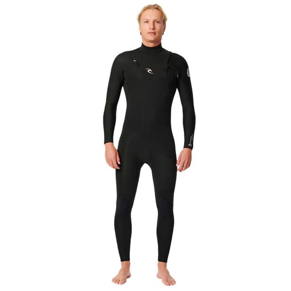 Rip Curl Dawn Patrol Perf 5/3 Mm Langærmet Neopren-dragt Med Brystlynlås  S