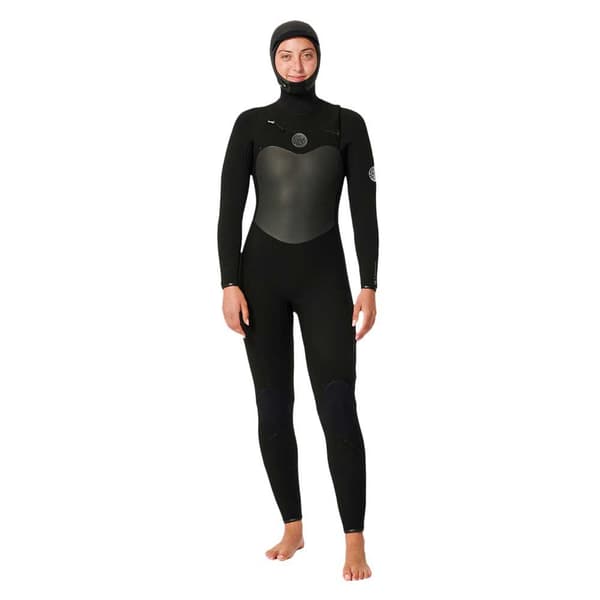 Rip Curl F Bomb 6/4gb Langærmet Neopren-dragt Med Brystlynlås  6