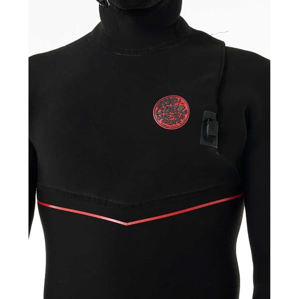 Rip Curl Fbomb Fusion 4 Mm Långärmad Neopren-dräkt Med Huva Och Dragkedja Fram  XL