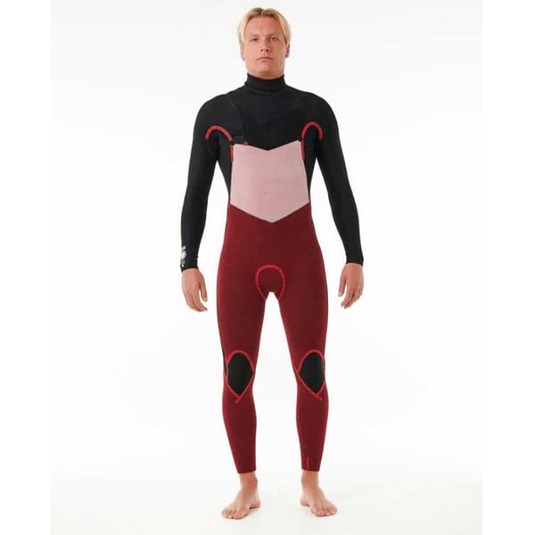 Rip Curl Dawn Patrol 4/3 Mm Gb St Pitkähihainen Neopreenipuku Jossa Rintavetoketju MS