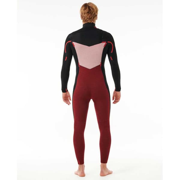 Rip Curl Dawn Patrol 4/3 Mm Gb St Pitkähihainen Neopreenipuku Jossa Rintavetoketju MS