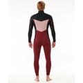 Pikkukuva 4 / 6: Rip Curl Dawn Patrol 4/3 Mm Gb St Pitkähihainen Neopreenipuku Jossa Rintavetoketju  MS