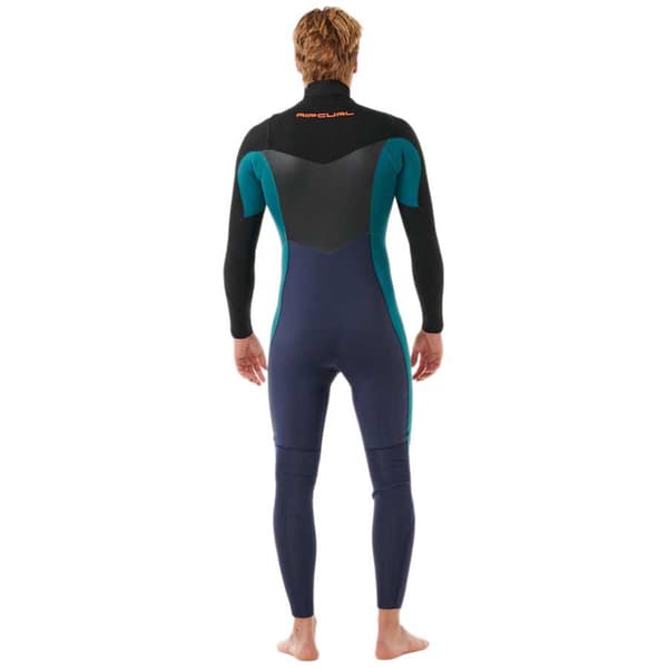 Rip Curl Dawn Patrol 4/3 Mm Gb St Pitkähihainen Neopreenipuku Jossa Rintavetoketju MS