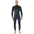 Pikkukuva 1 / 6: Rip Curl Dawn Patrol 4/3 Mm Gb St Pitkähihainen Neopreenipuku Jossa Rintavetoketju  MS