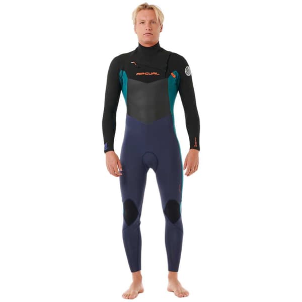 Rip Curl Dawn Patrol 4/3 Mm Gb St Langærmet Neopren-dragt Med Brystlynlås  MS