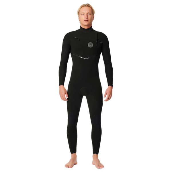 Rip Curl E Bomb 4/3 Mm Gb Stmr Långärmad Neopren Våtdräkt Med Bröst Blixtlås  M
