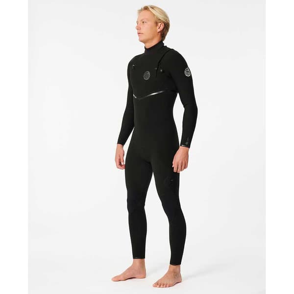 Rip Curl E Bomb 4/3 Mm Gb Stmr Langærmet Neopren-dragt Med Brystlynlås  MT
