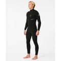 Pikkukuva 3 / 3: Rip Curl E Bomb 4/3 Mm Gb Stmr Pitkähihainen Neopreenipuku Jossa Rintavetoketju  XL