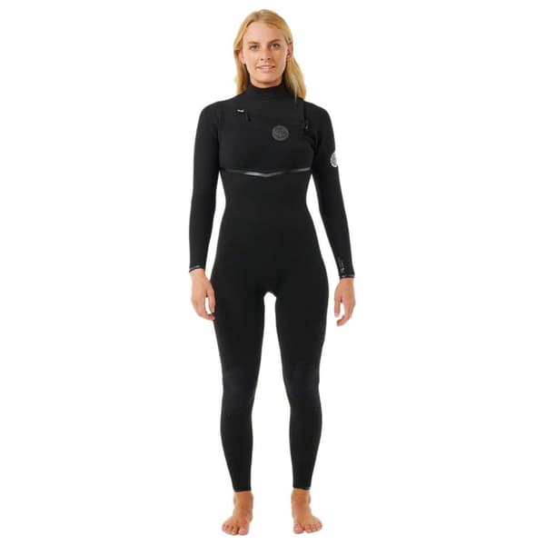 Rip Curl E Bomb 4/3 Mm Gb Stmr Långärmad Neopren Våtdräkt Med Bröst Blixtlås  8