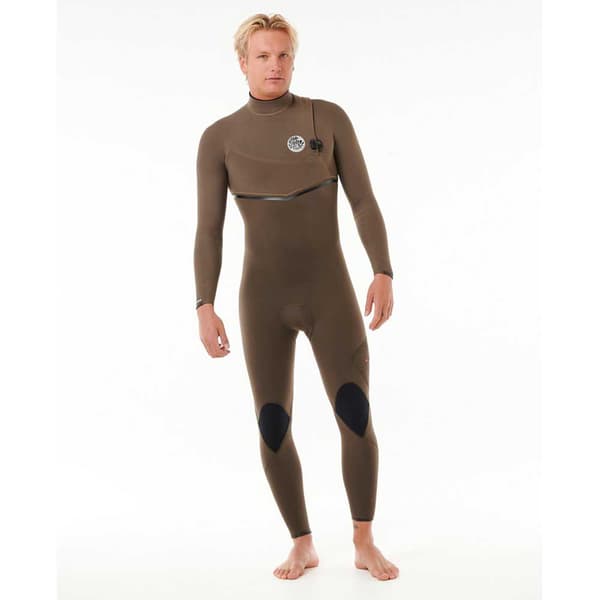 Rip Curl E Bomb 4/3 Mm Gb Stmr Långärmad Fri Neopren-dräkt Med Dragkedja  L