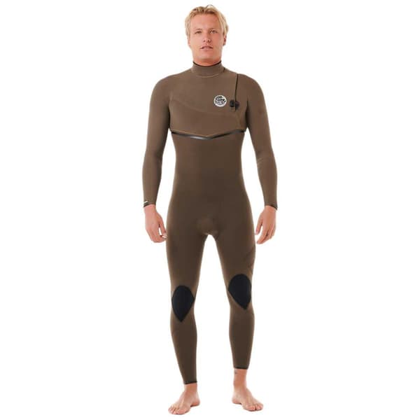 Rip Curl E Bomb 4/3 Mm Gb Stmr Långärmad Fri Neopren-dräkt Med Dragkedja  L