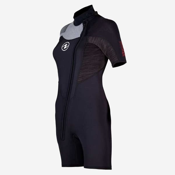 Aqualung Dynaflex 5.5 Mm Dykkerjakke Sort XS