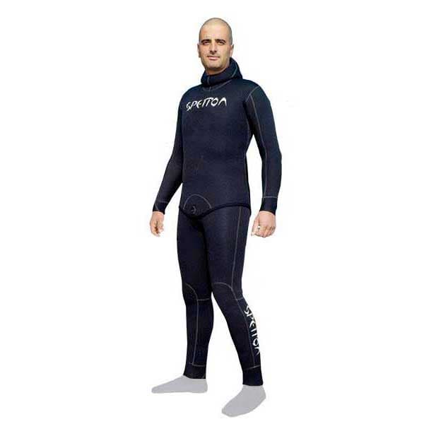 Spetton Fishman Pro 3 Mm Spjutfiskevåtdräkt Svart L