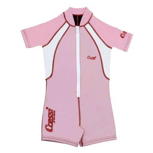 Cressi Shorty Baby 1.5 Mm Rosa 3 Years Kvinna
