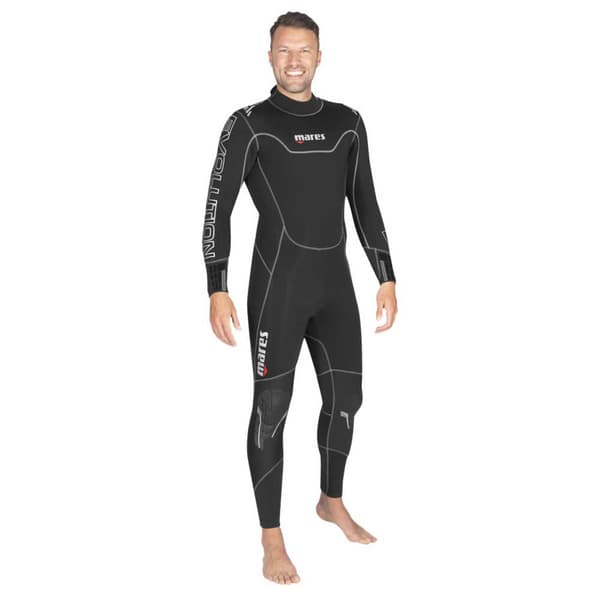 Mares Evolution 5 Mm Dykkerdragt Sort 3W