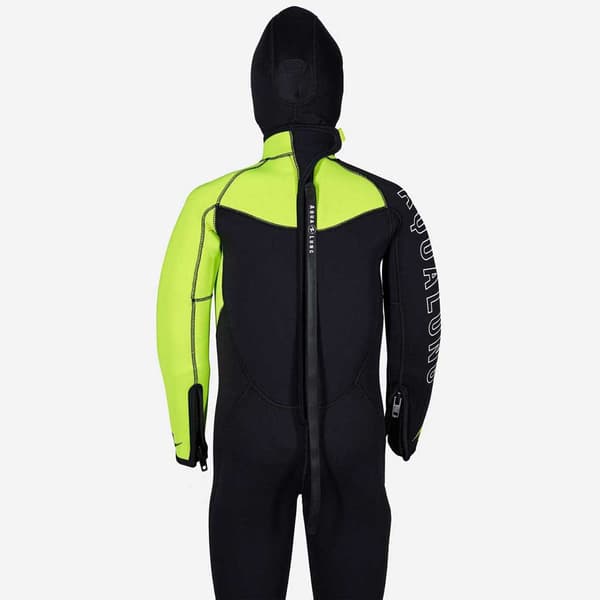 Aqualung Wave Junior Fridykningsvåddragt 7 Mm Sort 8 Years