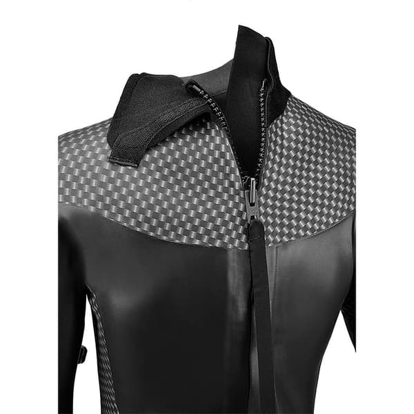 C4 Sideral Freedivingdräkt 3.5 Mm Svart 5