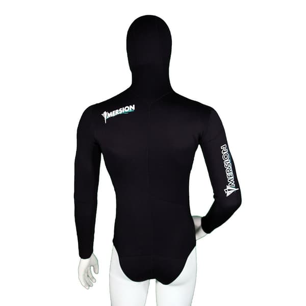 Imersion Challenger Fridykkerjakke 5 Mm Sort 3XL