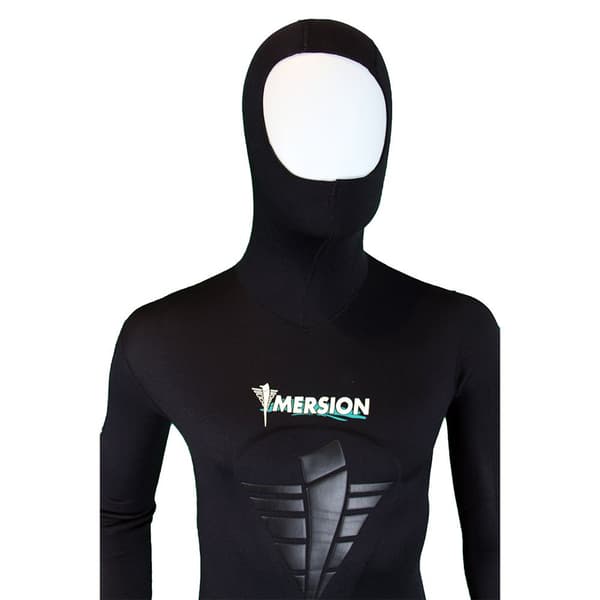 Imersion Challenger Fridykkerjakke 5 Mm Sort 3XL