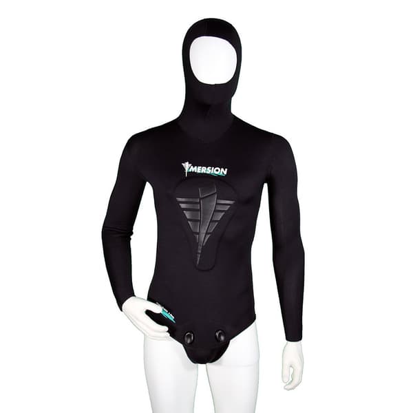 Imersion Challenger Fridykkerjakke 5 Mm Sort 3XL