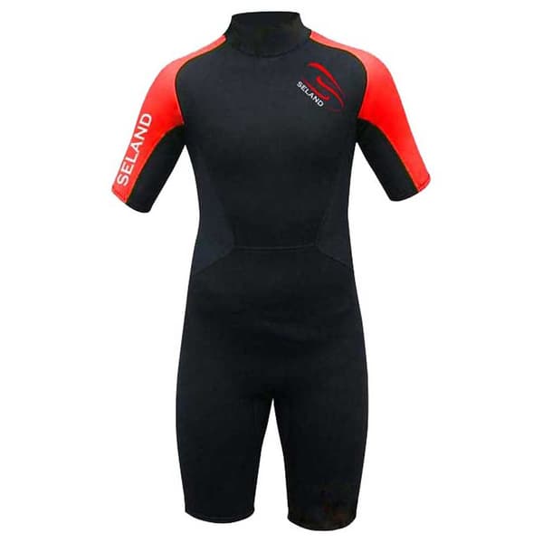 Seland Ari Neoprene Junior Shorty Sort 24 Months