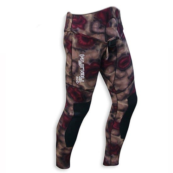 Kynay Camouflaged Cell Skin 5 Mm Sukelluspuku Punainen XL