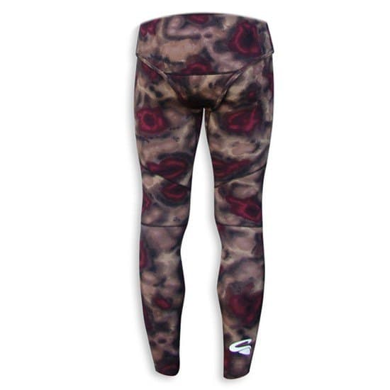Kynay Camouflaged Cell Skin 5 Mm Sukelluspuku Punainen XL