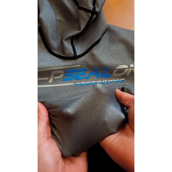Epsealon Naiad Freedivingdräkt 0.5 Mm Grå XS