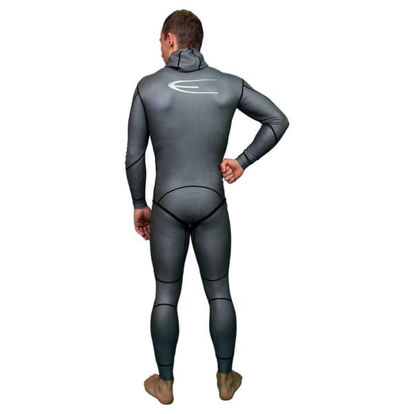 Epsealon Naiad Freedivingdräkt 0.5 Mm Grå XS