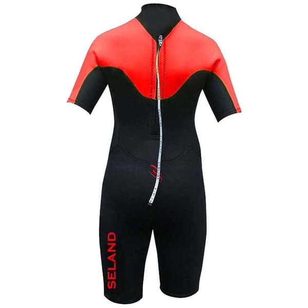 Seland Ari Neoprene Junior Shorty Svart 10 Years