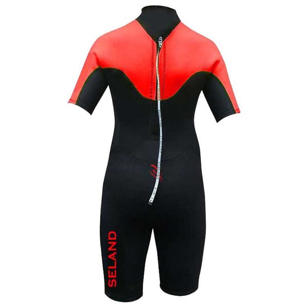 Seland Ari Neoprene Shorty Svart 2XL