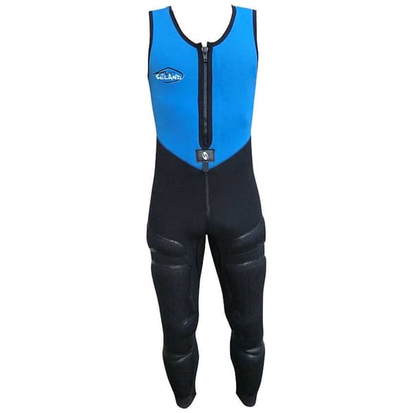 Seland Nive Hidrospeed Fridykkerdragt Blå,Sort XS