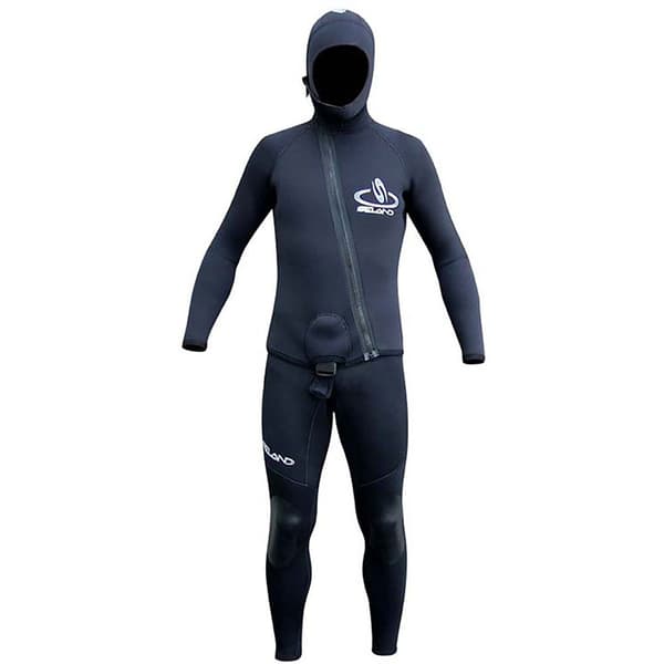 Seland Sisagras Fridykningsjacka Svart 3XL