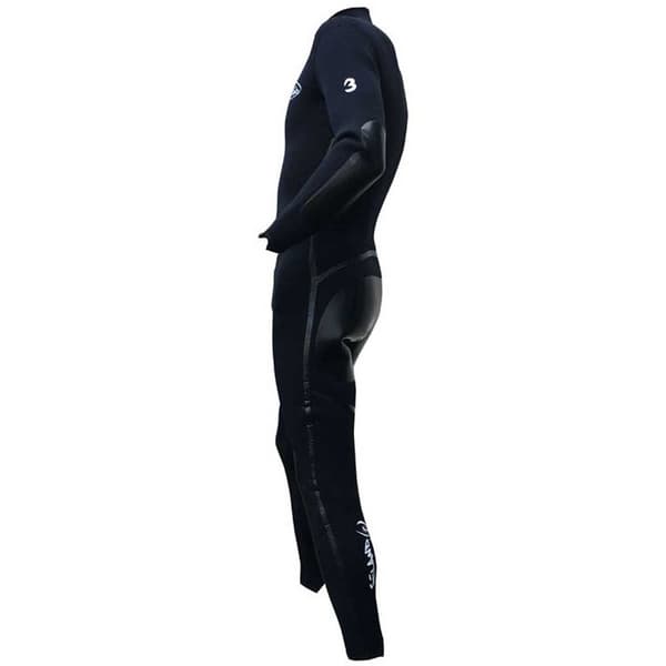 Seland Veral Largo Fridykkerdragt Sort 2XL