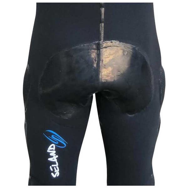 Seland Nive Hidrospeed Freedivingdräkt Blå,Svart 2XS