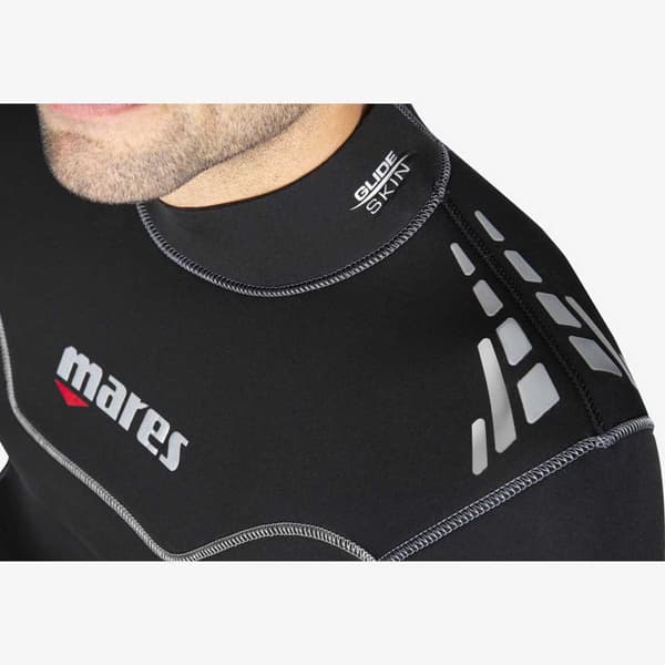 Mares Evolution 5 Mm Sukelluspuku Musta 4L
