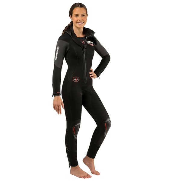 Cressi Facile Freedivingdräkt 8 Mm Svart XL