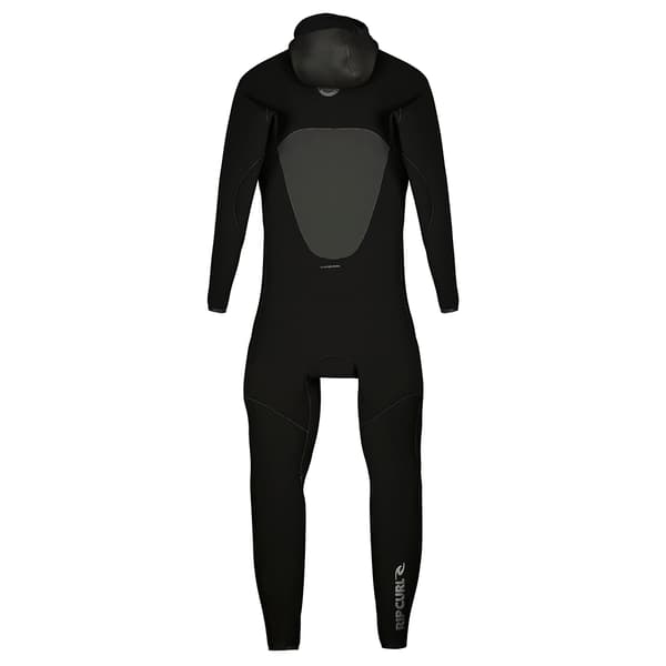 Rip Curl Flashbomb 4/3 Mm Långärmad Huva Neopren-dräkt Med Bröstblixtlås  L