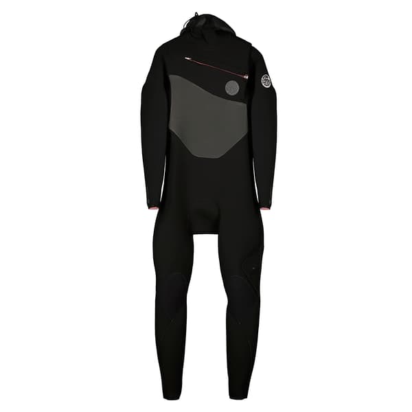 Rip Curl Flashbomb 4/3 Mm Langærmet Hætte Neopren-dragt Med Brystlynlås  L