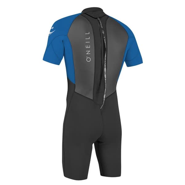 O´neill Wetsuits Reactor Ii 2 Mm Spring Klänning Med Dragkedja Bak Svart,Grå XS