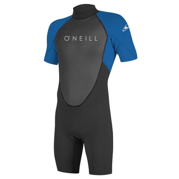 O´neill Wetsuits Reactor Ii 2 Mm Spring Klänning Med Dragkedja Bak Svart,Grå XS