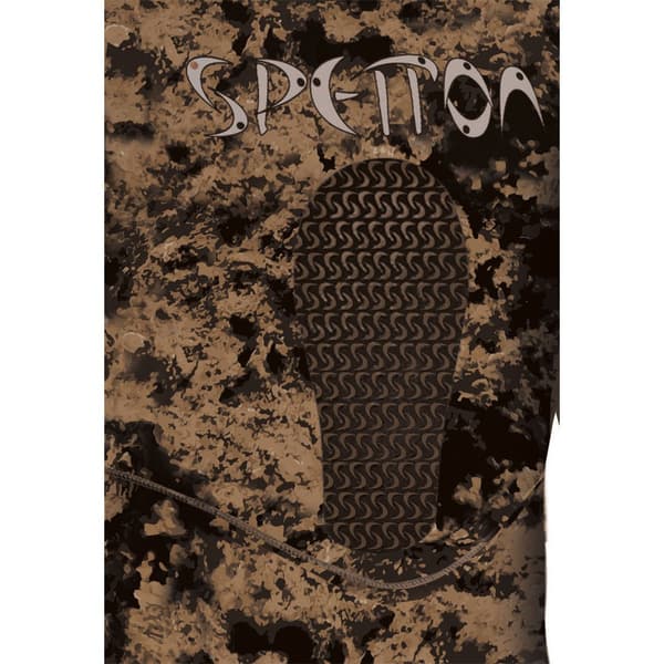 Spetton 5 Mm Keihäskalastuspuku Ruskea XS