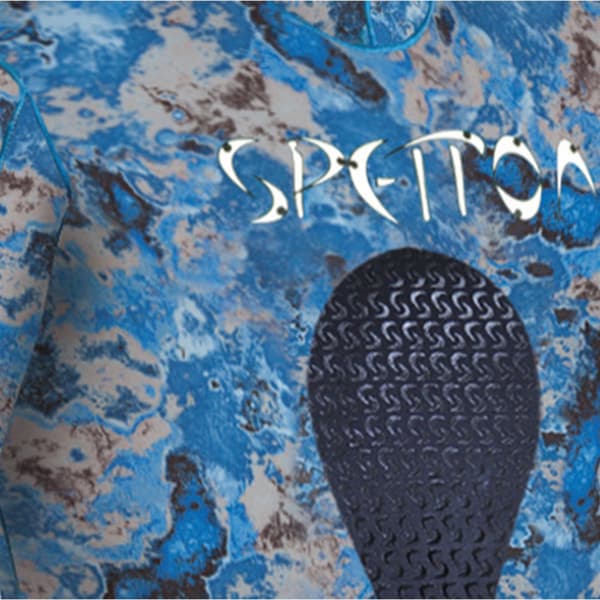 Spetton Ocean 1.5 Mm Spjutfiskevåtdräkt Blå L