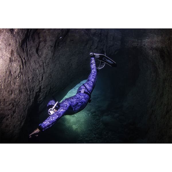 Spetton Ocean 1.5 Mm Spjutfiskevåtdräkt Blå L