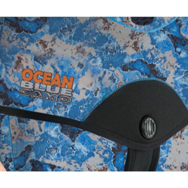 Spetton Ocean 1.5 Mm Keihäskalastuspuku Sininen S