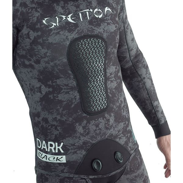 Spetton 5 Mm Spjutfiskevåtdräkt Svart XL
