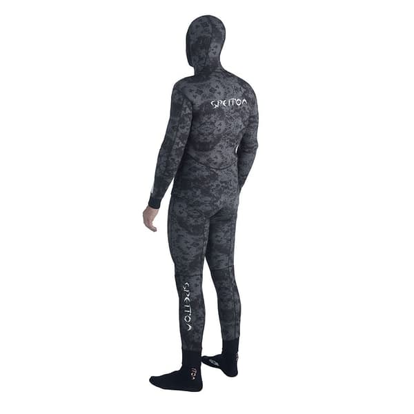 Spetton 5 Mm Spjutfiskevåtdräkt Svart XL